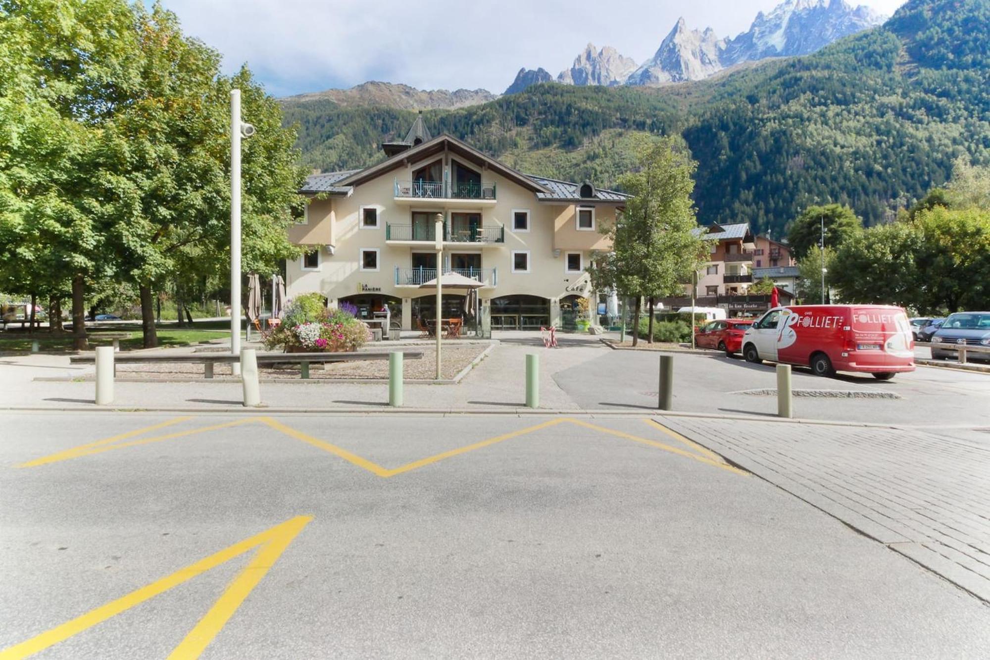 Albertine - Centre De Chamonix - Garage - Mountain Views! Екстериор снимка