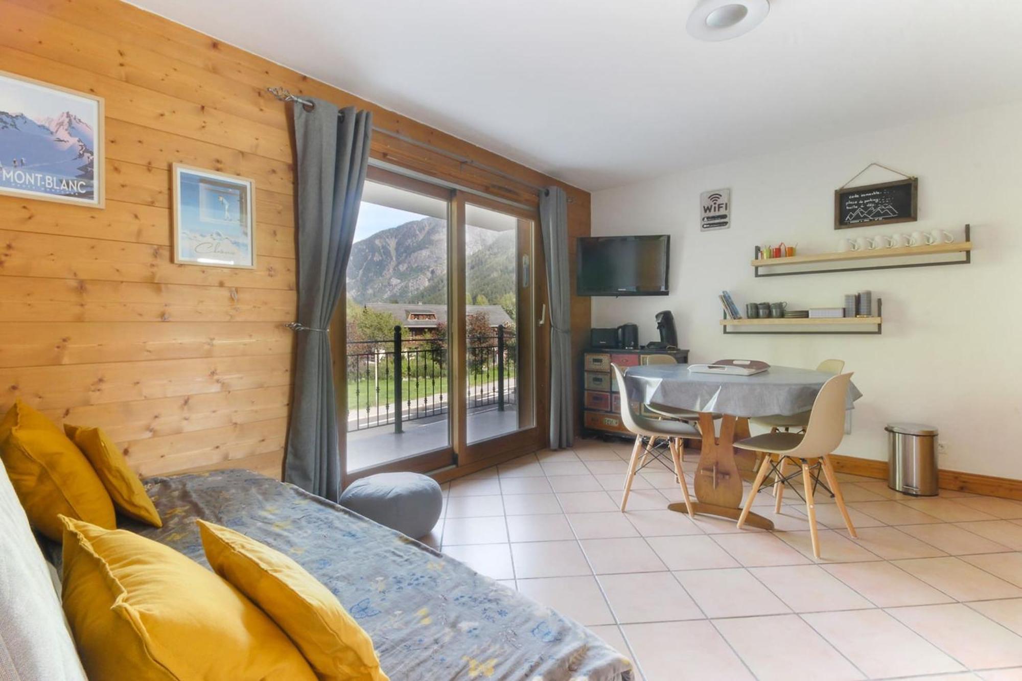 Albertine - Centre De Chamonix - Garage - Mountain Views! Екстериор снимка